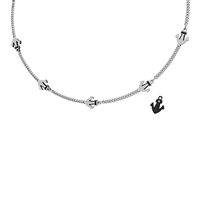 Collar Rosso Amante Hombre Collezione Anniversario III^ edizione in Acero Spinello UCO555CR - UCO555CR